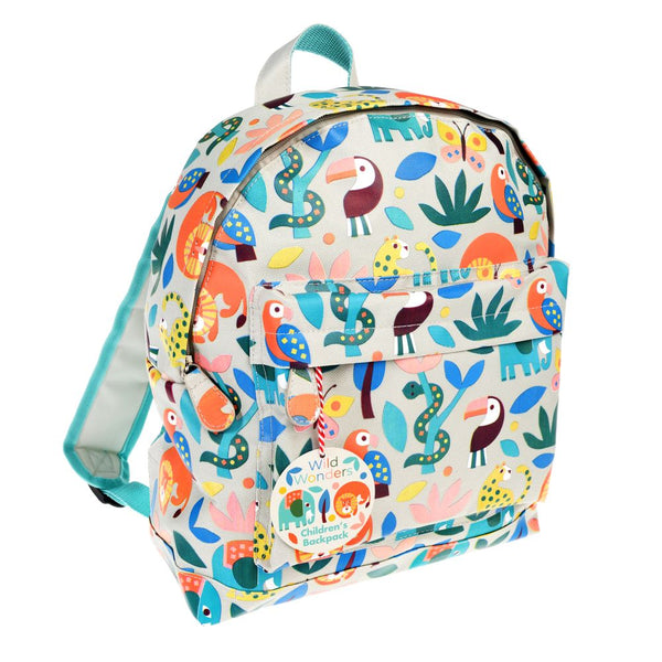 Wild Wonders Child Backpack