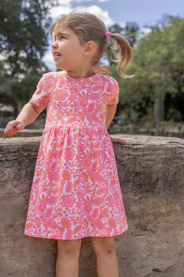 Wild Paisley Dress