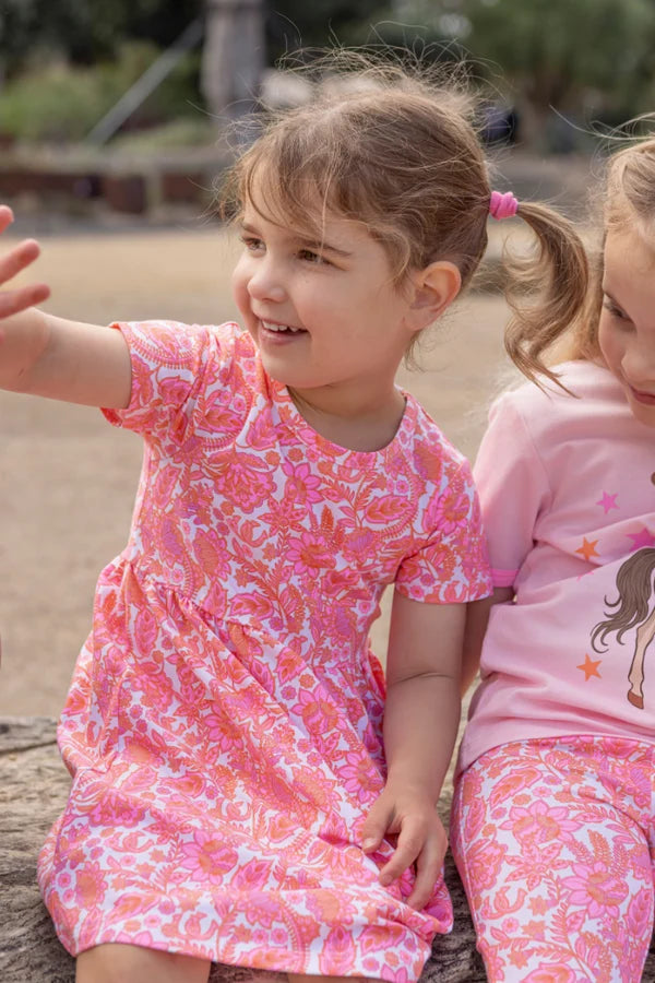 Wild Paisley Dress