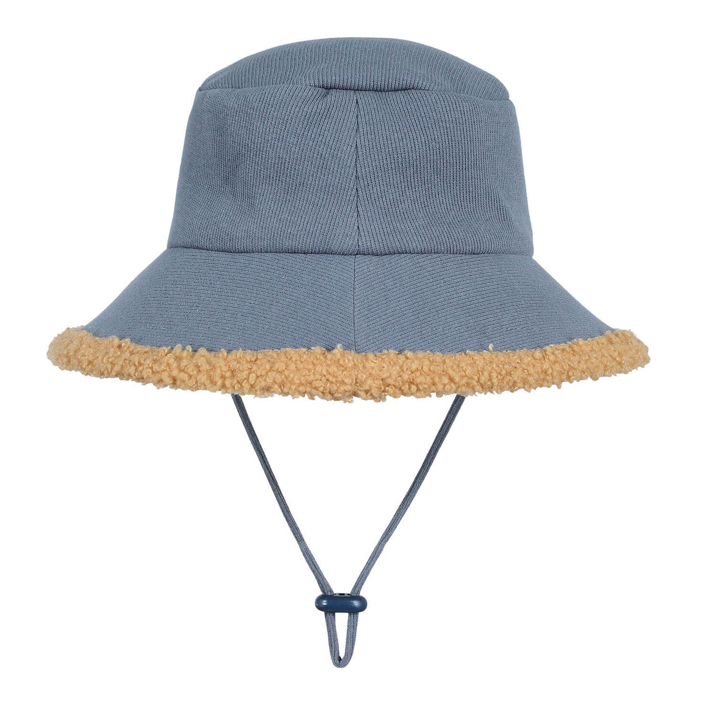 Rib Fleece Lined Bucket Sun Hat - Shadow