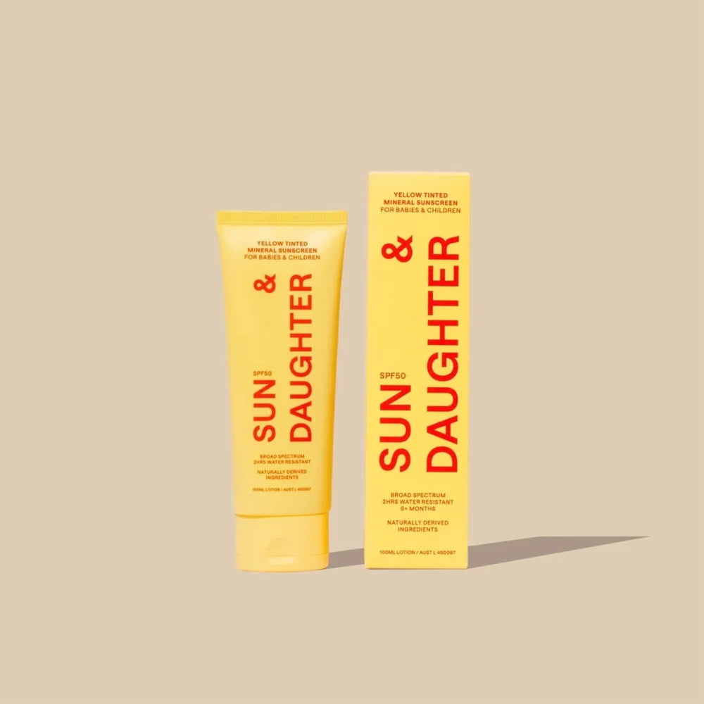 Yellow Mineral Sunscreen