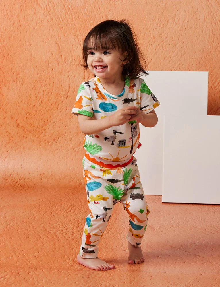 Yo's Country Short Sleeve Bodysuit