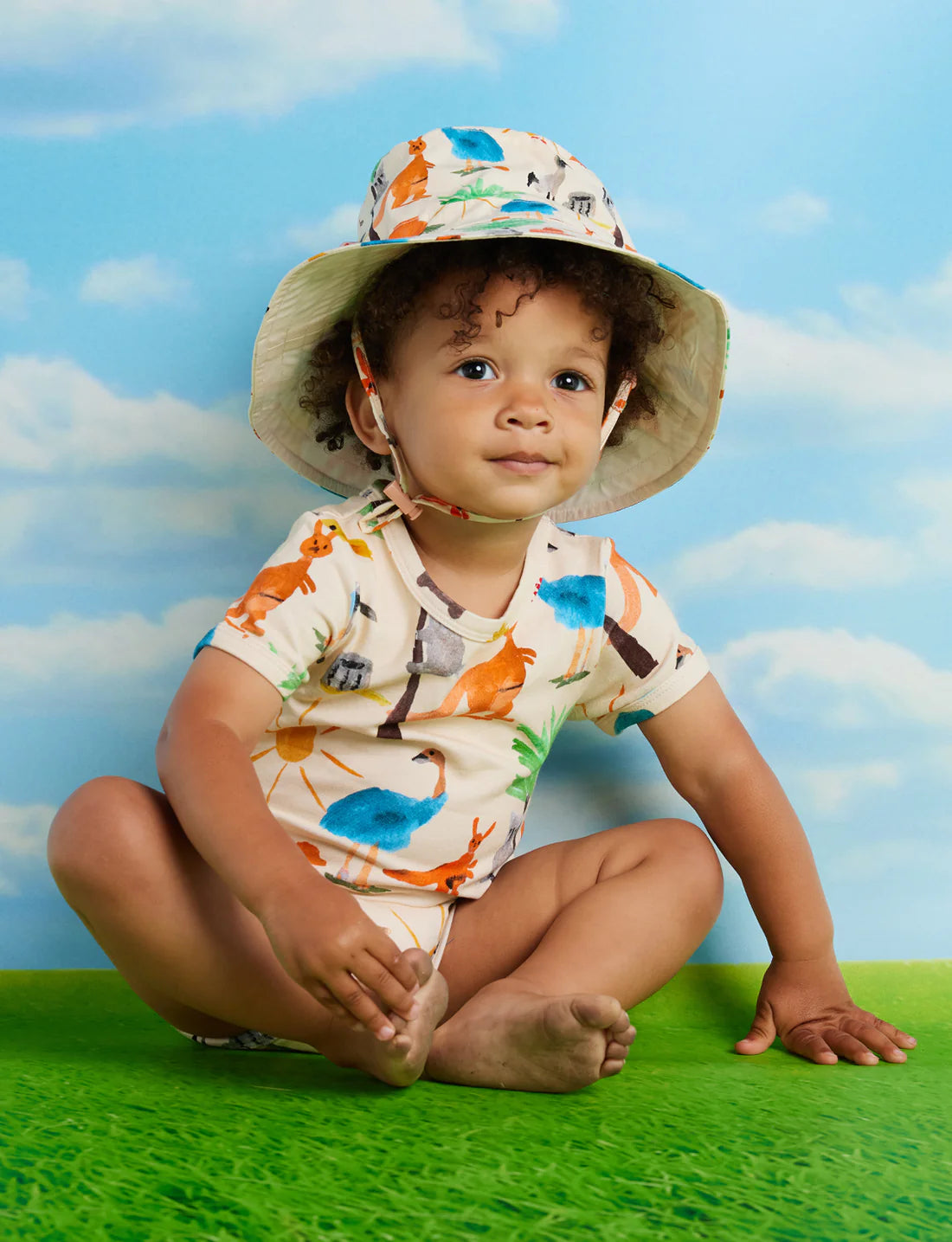 Yo's Country Kids Sun Hat