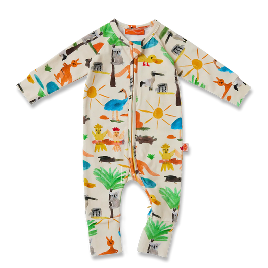 Yo's Country Long Sleeve Romper