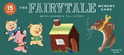 The Fairytale Memory Game by Yeji Yun