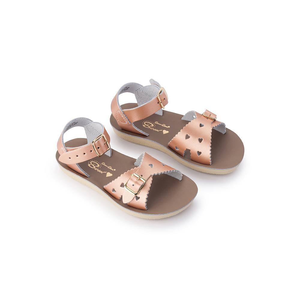 Sun-San Sweetheart Sandal in Rose Gold
