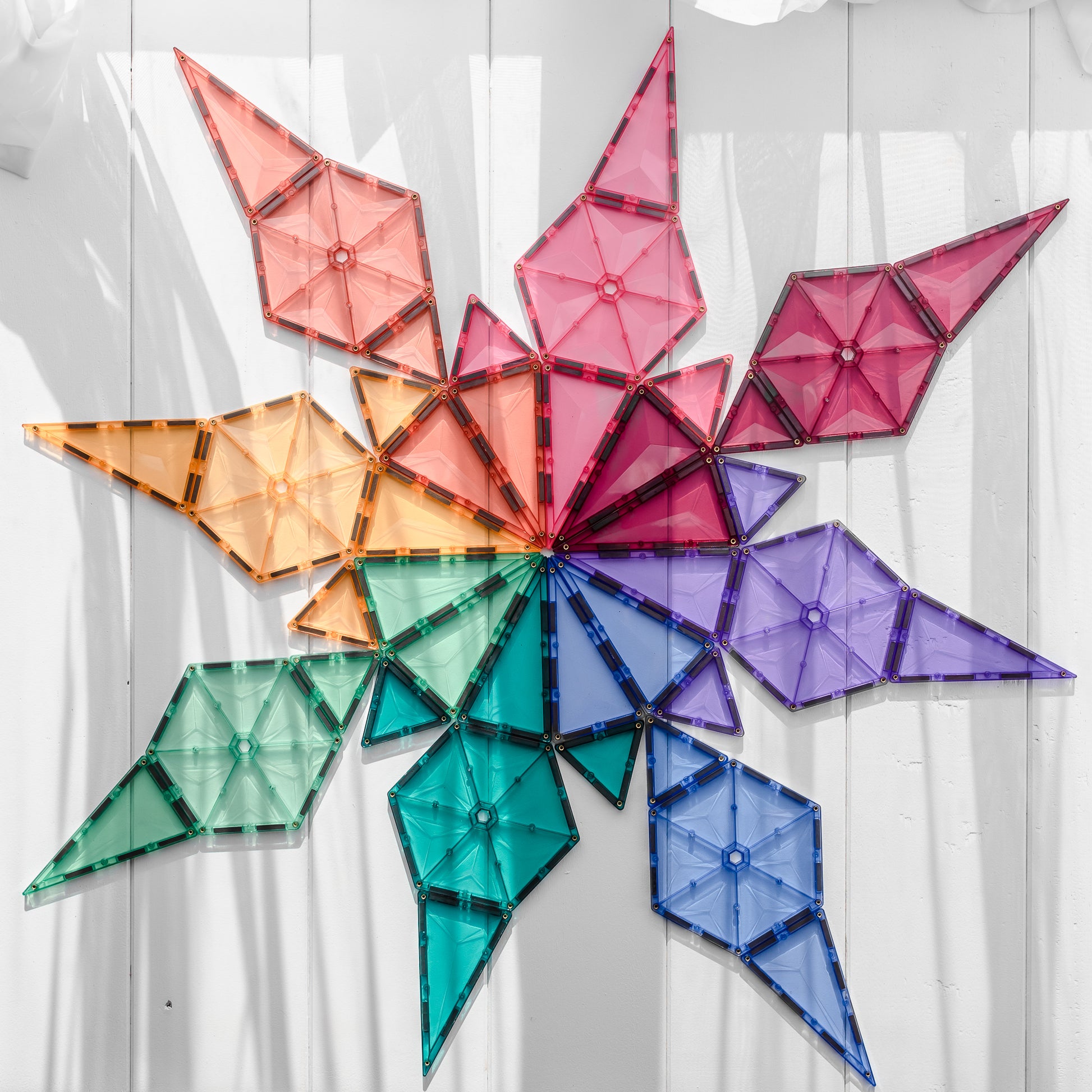 40 Piece Pastel Geometry Pack - Sugar & Spice - The Baby Shop