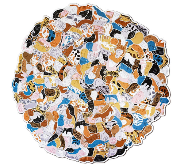 299 Cats (and a dog) - A Feline Cluster Puzzle