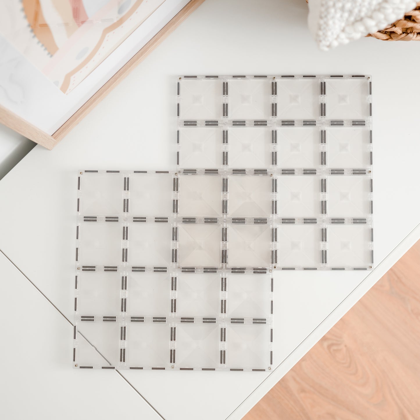 2 Piece Clear Base Pack