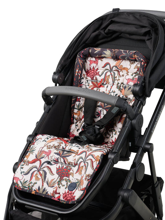 Reversible Pram Liner - Jungle