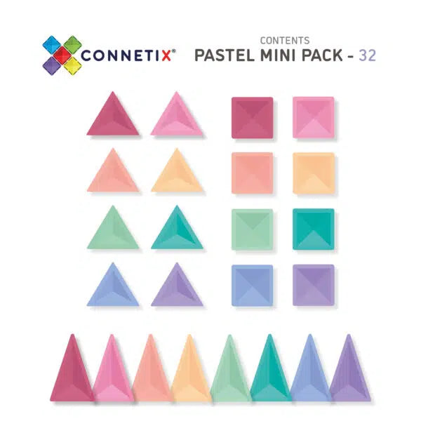 Pastel Mini Pack 32 Pieces - Sugar & Spice - The Baby Shop