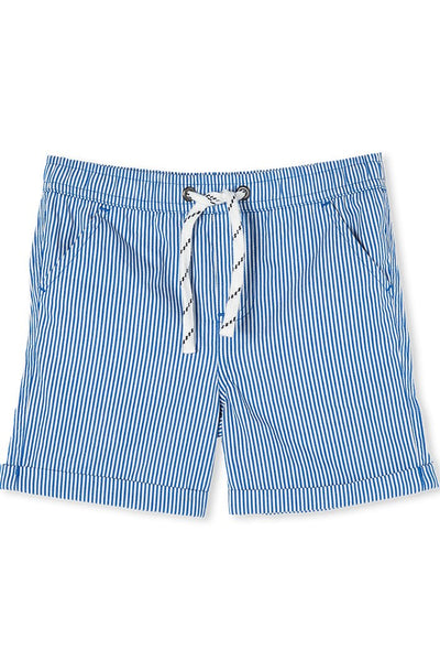 Boys Pinstripe Shorts