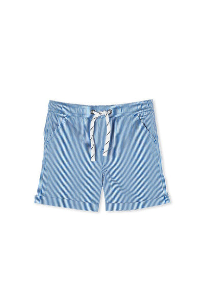 Boys Pinstripe Shorts
