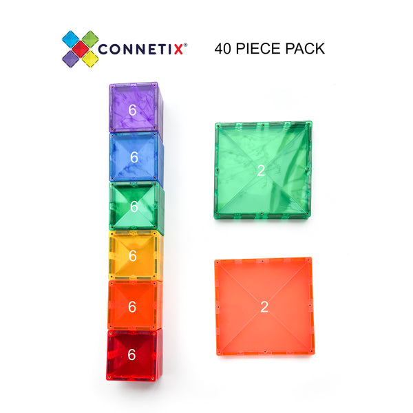 Connetix 40 Piece Expansion Pack - Lucky Last!