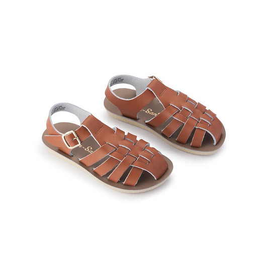 Sun-San Sailor Sandal in Tan