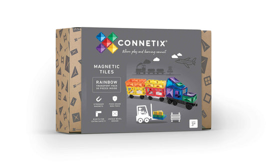 Rainbow Transport Pack 50 Pieces