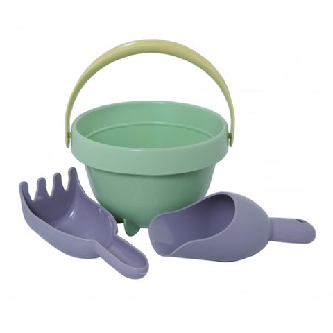 Plasto "I'm Green" Baby Bucket Set