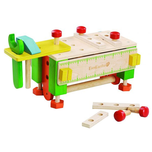EverEarth Carry Along Tool Box/Workbench