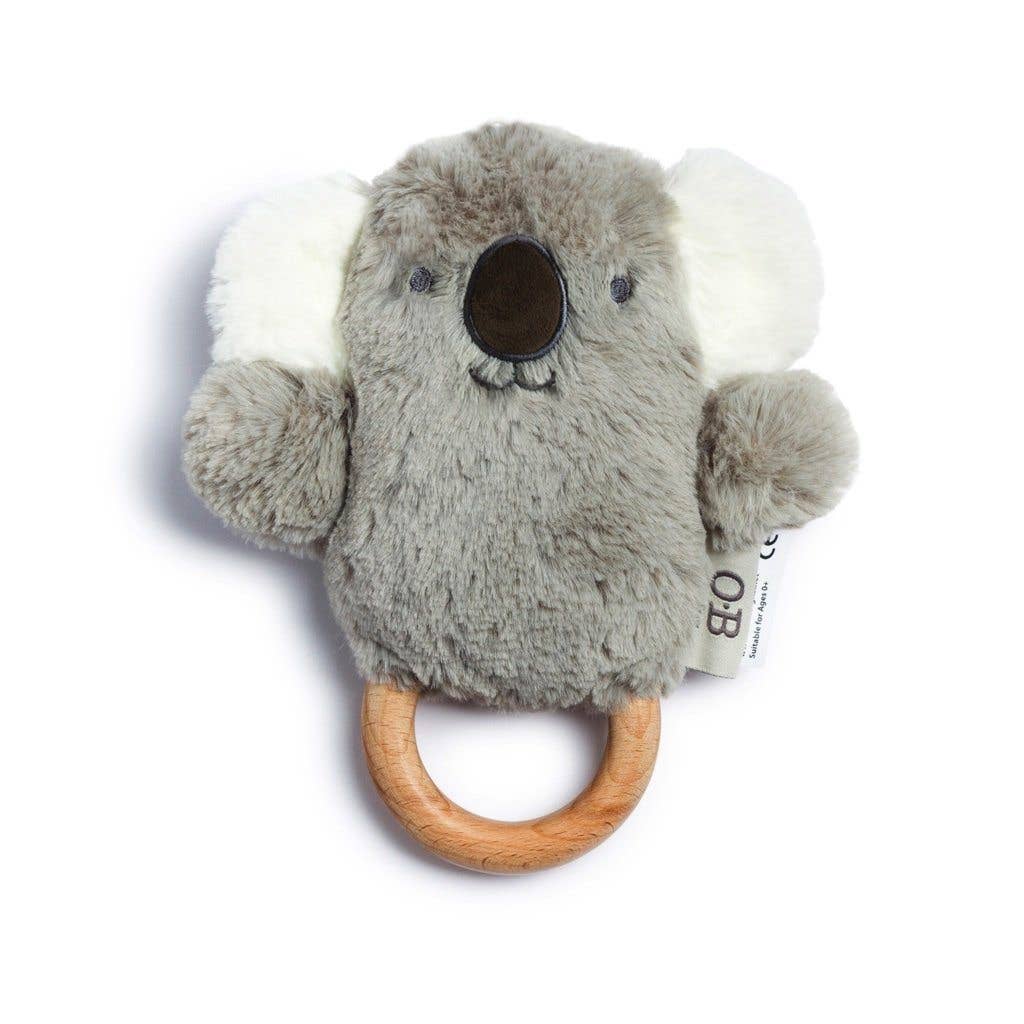 Kelly Koala Soft Rattle Toy