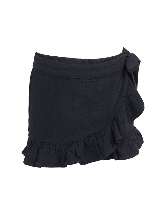 Ally Skort in Black - Lucky Last! (Size 12)