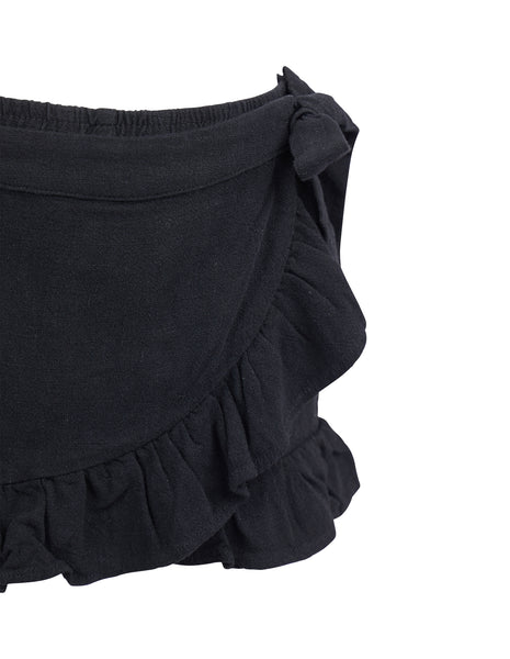 Ally Skort in Black