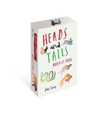 Heads and Tails Match It Cards - Lucky Last!