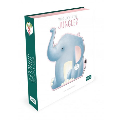 Who Lives in the Jungle Sound Book