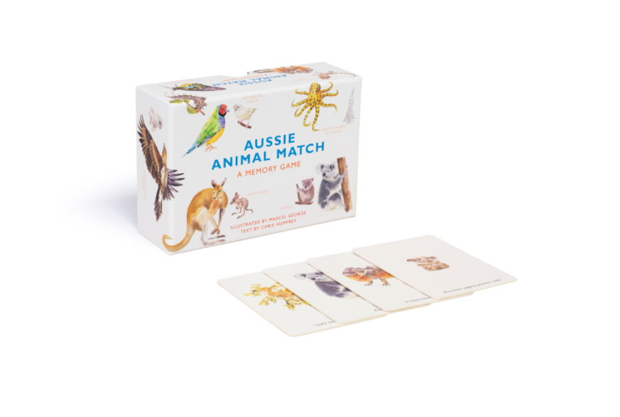 Aussie Animal Match
