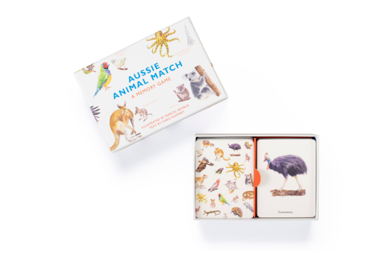 Aussie Animal Match