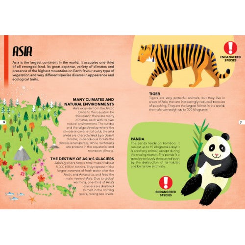 Earth's Endangered Species Puzzle - 205pcs