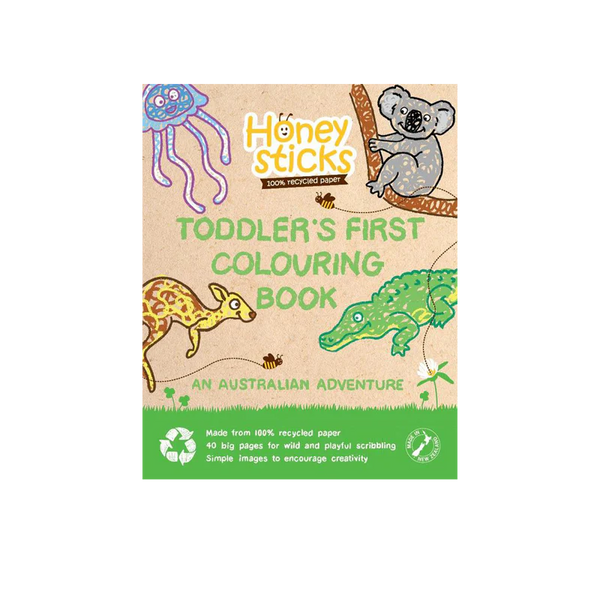 An Aussie Adventure - Toddler's First Colouring Book