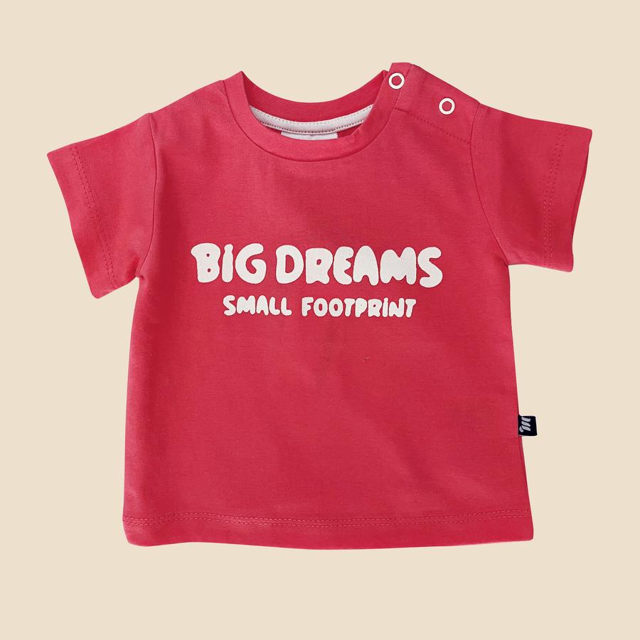 Big Dreams Tee in Candy Pink