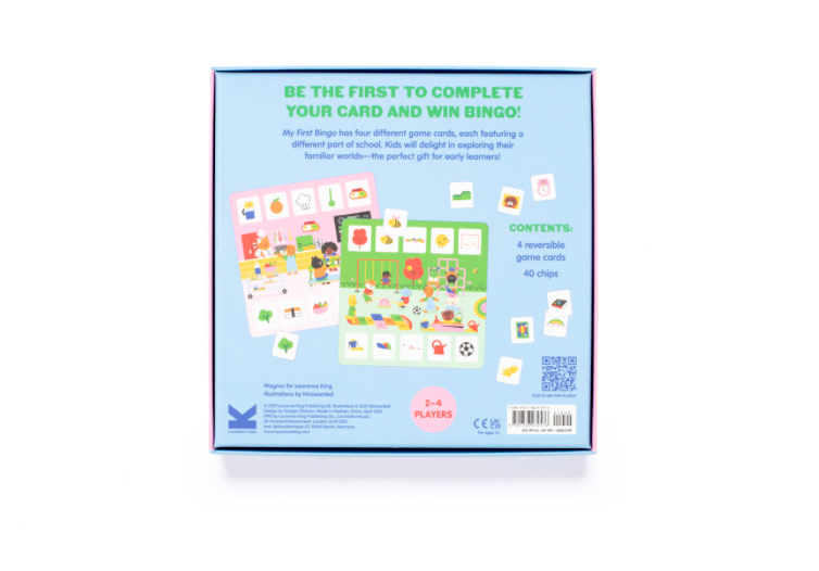 My First Bingo: At School