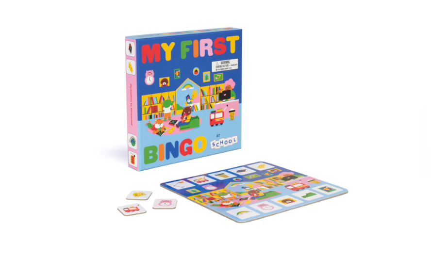My First Bingo: At School
