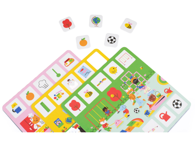My First Bingo: At School