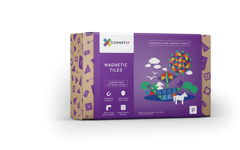 Connetix 62 Piece Starter Pack