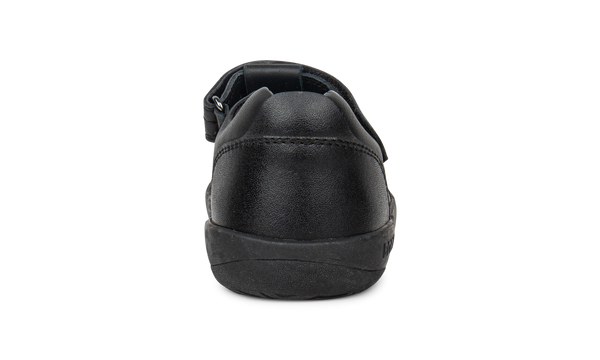 Brave Black School Shoe