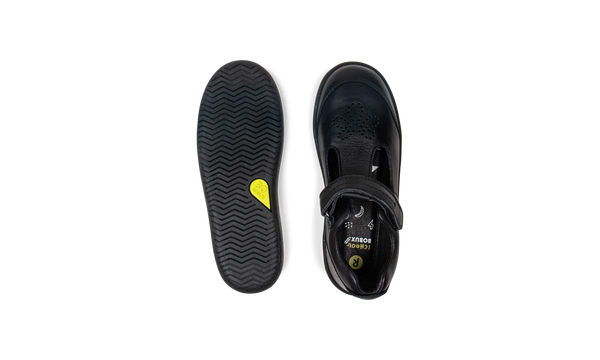 Brave Black School Shoe