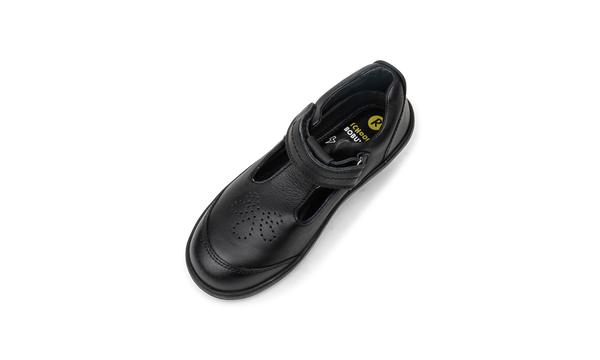 Brave Black School Shoe