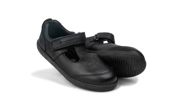 Brave Black School Shoe