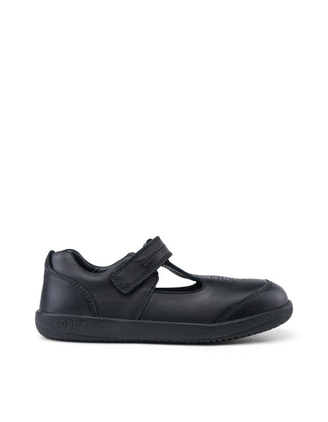 Brave Black School Shoe