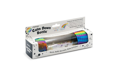 Rainbow DIY Calm Down Bottle