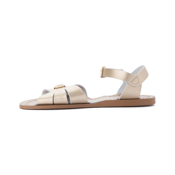 Salt Water Sandal Classic Gold - Youth & Adult