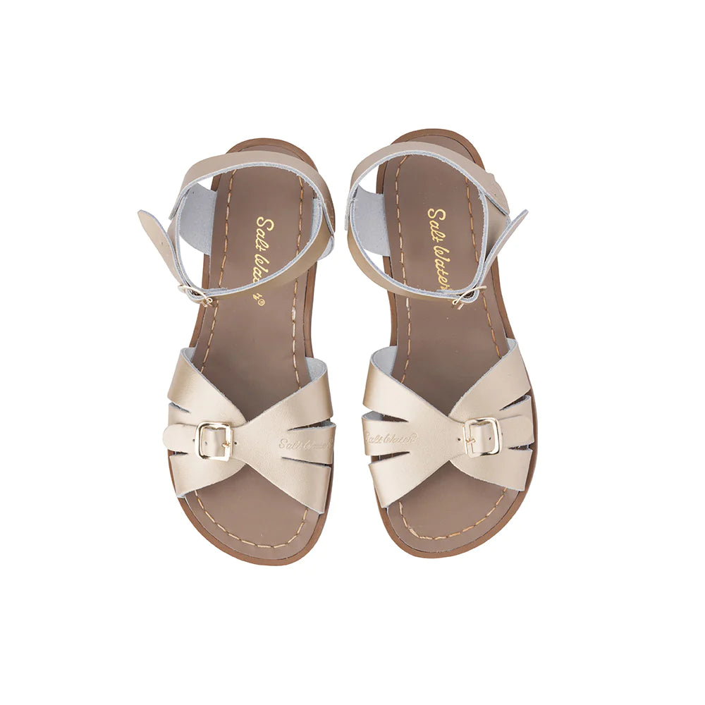 Salt Water Sandal Classic Gold - Youth & Adult