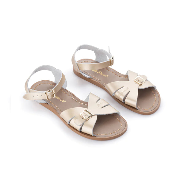 Salt Water Sandal Classic Gold - Youth & Adult