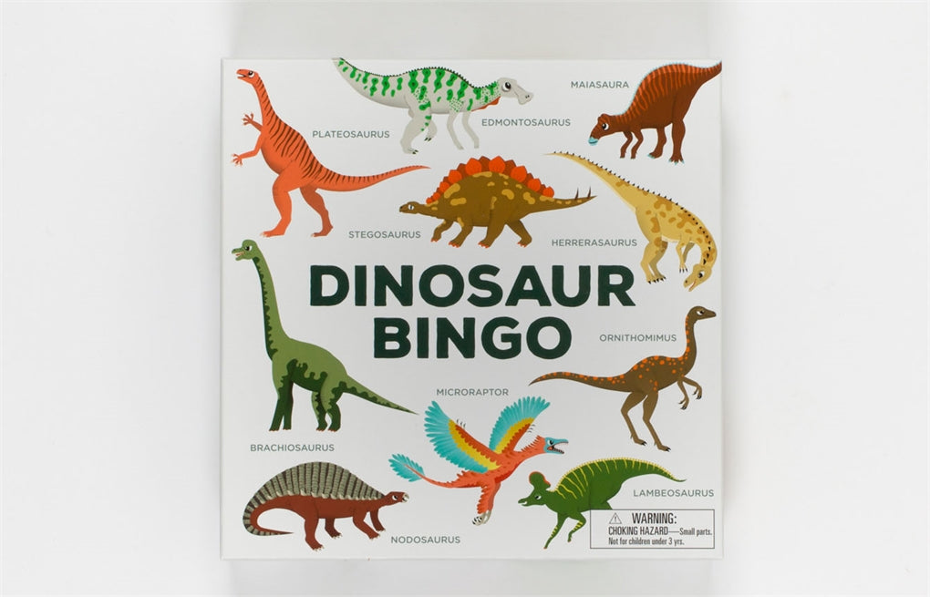 Dinosaur Bingo