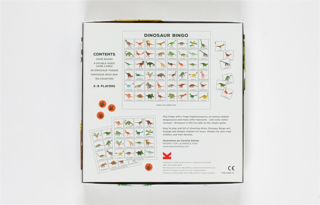 Dinosaur Bingo