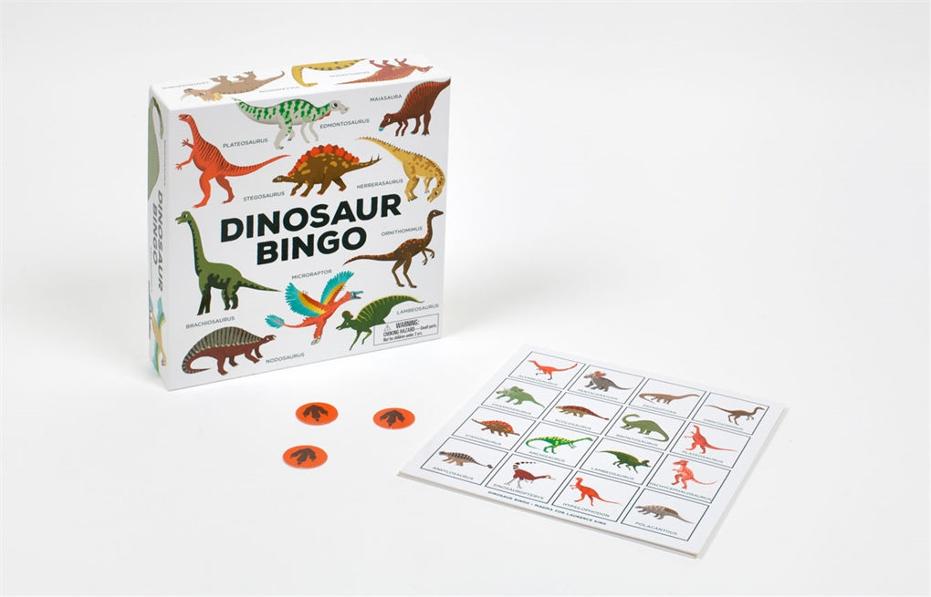Dinosaur Bingo