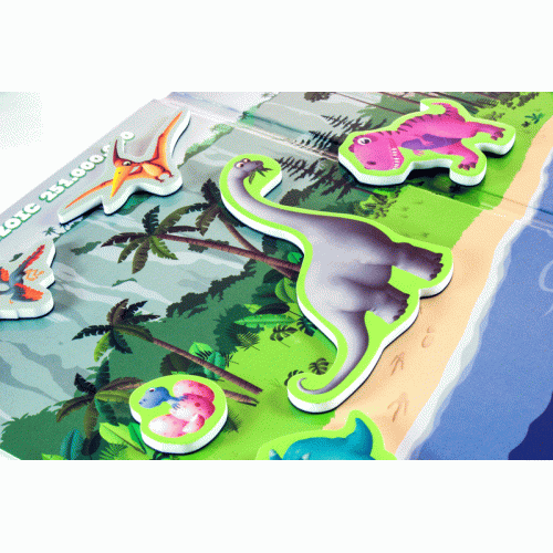 Miniland On The Go Discover Evolution