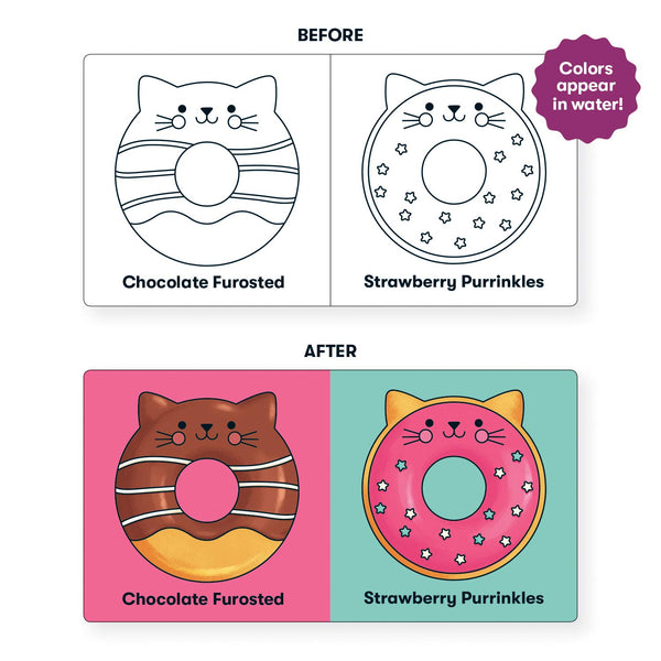 Doughnut Magic Bath Book